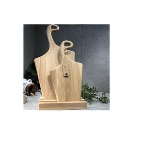 Tabla de cortar de madera de la mejor calidad con colores y tamaños personalizados para servir y cortar verduras y frutas - Product Image 1