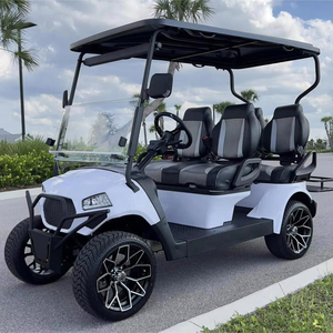 Carrito de Golf 4x4, Vehículo Eléctrico Usado Barato de 4 Plazas, Carro de Recepción para Hotel y Aeropuerto - Product Image 6