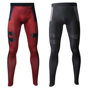 Pantalones de Compresión para Hombre con MOQ Bajo, Diseño Personalizado para Nuevas Marcas de Ropa Deportiva - Product Image 2