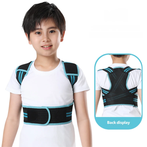 Rückenstütze für Schüler mit Skoliose, atmungsaktiv und bequem, mit Klettverschluss - Product Image 1