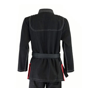 Uniforme de Karate hecho a medida de alta calidad para uso al aire libre Uniforme de Karate de longitud regular para artes marciales - Product Image 5