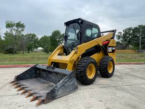 Good Quality Used CAT Steer <b>Loader</b> 246D for Sale Skid Steer <b>Loader</b> with <b>Low</b> Price - Product Image 2