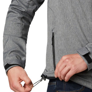 Nouvelle tendance veste softshell à manches longues pour hommes, vêtements de ville, avec service OEM, tissu en toile de différentes tailles de couleurs pour l'hiver - Product Image 5