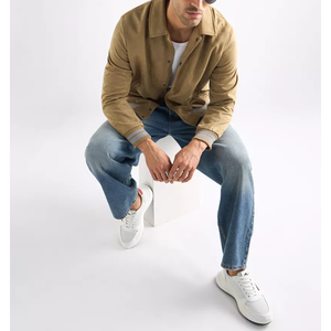 Vestes de baseball avec broderie en chenille pour hommes - Product Image 2