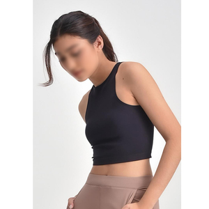 Chemisier décontracté pour femmes à la mode avec design sans manches élégant en plein air et vêtements de sport hauts pour dames débardeurs personnalisé OEM vente en gros - Product Image 6