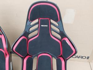 Asiento Deportivo de Lujo de Fibra de Carbono, Ajustable, Negro y Rojo, para Audi TT 2003-2006, con Calefacción, Ventilación y Masaje - Product Image 3
