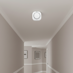 Détecteurs de fumée en plastique à haut niveau sonore Alarme incendie Télécommande sans fil 433,92 MHz Certifié CE Portée de 200 m Maison intelligente - Product Image 3