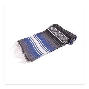 Multi-Purpose <b>Dark</b> <b>Blue</b> Falsa Blanket Stylish and Comfortable <b>Throw</b> for Indoor & Outdoor Use - Product Image 4