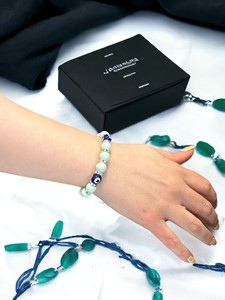 DAFNI สร้อยข้อมือหินคริสตัลประดับลูกปัดยืดหยุ่น ของขวัญส่งเสริมการขายทำมือ รุ่นยูนิเซ็กส์ หมายเลข 44 - Product Image 4