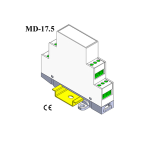 Boîtiers de contrôle ABS modulaires pour rail DIN MD-17.5 du fabricant en gros à prix compétitif - Product Image 1