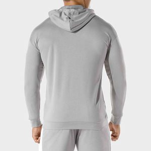 เสื้อฮู้ดชายขนแกะไซส์ใหญ่ใส่ได้ทั้งชายและหญิง,พิมพ์ลายโลโก้ออกแบบได้ตามต้องการ - Product Image 5