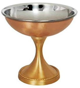 Tasse de crème glacée en acier tasse de crème glacée de forme ronde avec cuillère pour accessoires de cuisine avec vente - Product Image 4