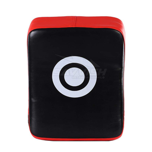 แผ่นมวยไทยสำหรับผู้ชายแผ่นหนังสำหรับมวยไทยทำจากหนัง - Product Image 3