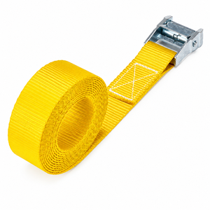 Sangle de cargaison robuste en polyester avec boucle à came 50mm 450kg/800kg certifiée CE pour la logistique et la sécurisation des marchandises Fabricant OEM ODM Usine - Product Image 5