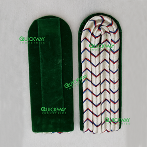 Uniformes de cérémonie en or personnalisables de haute qualité insigne d'épaule confortable épaulette pour les occasions de cérémonie - Product Image 3