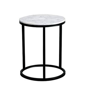 Mesa anidada de Metal decorativa de estilo moderno artesanal indio para sala de estar, muebles para el hogar, diseño de interiores, precio al por mayor - Product Image 4