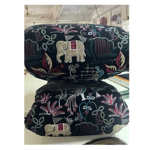 Tela de terciopelo antiestática bordada de diseñador Heavy 9000 para ropa de boda, trajes de fiesta, blusa, piezas, vestidos festivos en todo el mundo - Product Image 1