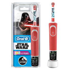 แปรงสีฟันไฟฟ้า Oral-B Vitality สีแดง - Product Image 3