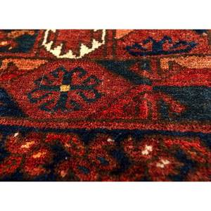 พรมขนสัตว์ถักมือสีเบจและสีน้ำตาลลายเรขาคณิต Kiaan สำหรับห้องนั่งเล่น รุ่น Paem-312 เหมาะสำหรับวัยรุ่น - Product Image 3