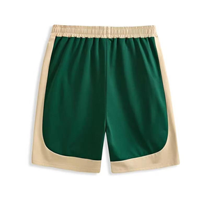 Pantalones cortos informales de algodón Hip Hop para hombre, ropa de calle para hombre, pantalones cortos de baloncesto con logotipo y estampado 3D personalizado - Product Image 5