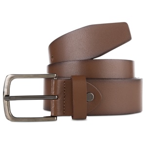 Cinturón Casual de Cuero Premium para Hombre de Akyol Factory, Hebilla de Aleación, 4 cm de Ancho, Alta Resistencia, Duradero, Ligero y Transpirable - Product Image 2