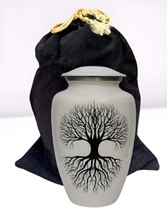 Urna Funeraria de Estilo Americano para Cenizas Humanas, Artesanía Increíble - Product Image 1