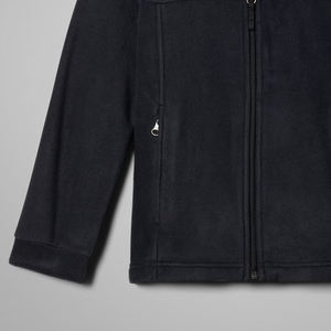 Sudadera con Cierre de Cremallera para Niños, Diseño Informal con Bolsillos Laterales, Sudadera de Color Sólido, Material de Felpa con Logotipo Personalizado 2026 - Product Image 4