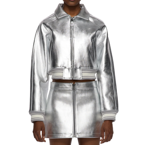 Custom Men Leather Biker Jacket Zipper Style High Quality PU Motorcycle Fashion Outerwear OEM ODM Private Label Factory Supplier - Product Image 3