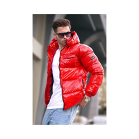 Nouveaux Manteaux Tendance pour Homme 100% Polyester et Manteaux Chauds Disponibles en Haute Qualité