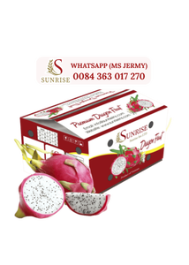 Verse Draak Fruit Premium Grade Vietnam Oorsprong Gezond