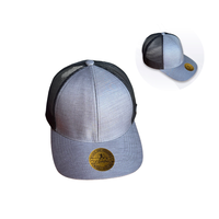 Casquette de camionneur 100 % polyester personnalisable avec logo, respirante, imperméable, pour activités sportives en extérieur, service OEM, fabricant vietnamien, best-seller