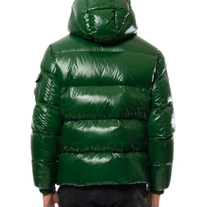 Chaqueta acolchada con logotipo personalizado al por mayor Abrigo acolchado de invierno cálido fabricante y proveedor - Product Image 2