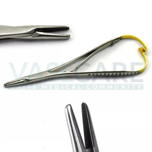 Pince porte-aiguille Mathieu dentaire Pince orthodontique de suture Ligature Pince chirurgicale Instruments chirurgicaux - Product Image 3