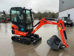 Excellent prix pour mini-excavatrice KX018-4 CE EPA 2 tonnes, moteur 1,2 tonne, excavatrice sur chenilles 5 tonnes, couple de charge élevé - Product Image 4