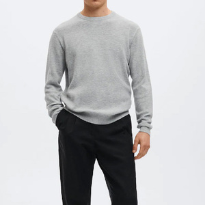 Sweat-shirt pour homme de meilleure qualité Impression de logo personnalisé 100% coton pour la saison d'hiver en vente! - Product Image 4