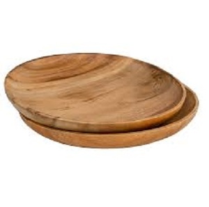 ถาดไม้รูปมะละกอสำหรับบ้านโรงแรมร้านอาหารเครื่องครัวถาดเสิร์ฟผลไม้ถาดไม้รูปมะละกออุปกรณ์ทำมือสำหรับโรงแรม - Product Image 1