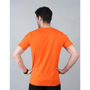เสื้อยืด ZION ผ้าฝ้าย 100% สวมใส่สบาย ทรงหลวม พร้อมโลโก้สปอร์ต ระบายอากาศได้ดี ไม่ยับ ผ้าเจอร์ซีย์ 220 กรัม ความยาวสั้น - Product Image 5