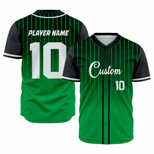 Maillot de baseball pour homme - Doux, respirant, 100% polyester, évacuation de l'humidité et séchage rapide, grande taille pour les jeux en plein air, les séances d'entraînement - Product Image 3