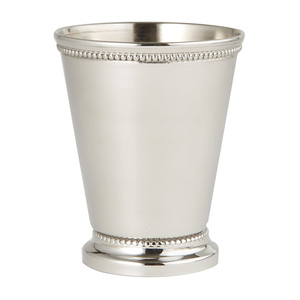 Verre à Julep Martelé Fait Main pour Décoration de Fêtes de Mariage – Qualité Exclusive, Accessoire de Bar au Design Inédit, Verre à Julep Menthe - Product Image 6
