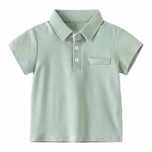 <b>Polo</b> <b>shirts</b> for <b>boys</b> kids cotton custom color short sleeve breathable <b>polo</b> <b>shirts</b> - Product Image 1
