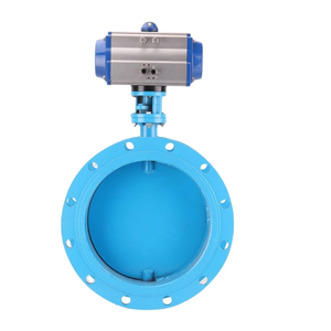 Válvula de Mariposa de Hierro Fundido C-Way con Actuador Neumático de Aire, Clasificación CL-125, Presión de Prueba del Cuerpo 21 Barg, Alta Calidad, Tamaño 2 Pulgadas - Product Image 5