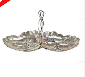 Cuenco para servir condimentos de aluminio y metal con acabado dorado de aspecto único para hotel, restaurante, hogar y bar - Product Image 3