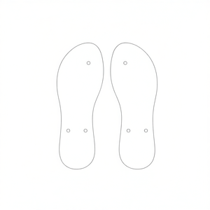 Ciabatte Personalizzate Badrak, Calzini e Stivaletti Sublimati - Product Image 2