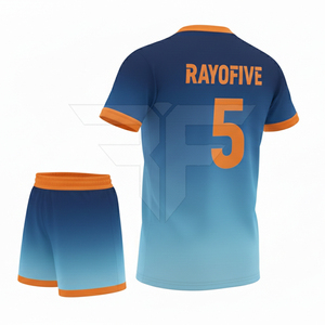 Ensembles d'uniformes de football sans manches 100 % polyester respirant pour hommes, à prix abordable et de haute qualité, imprimés, séchage rapide, logo personnalisé - Product Image 3