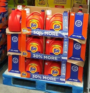Detergente Líquido para Ropa Tide Simply Clean and Fresh de Alta Calidad, Aroma a Flor de Bayas, 89 Cargas - Product Image 6