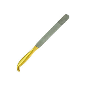 Espátula de mama Instrumentos de cirugía plástica Espátula de disector de mama de acero inoxidable de alta calidad - Product Image 5