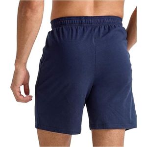 Pantalones cortos deportivos de poliéster de alta calidad para hombre, bolsillos de secado rápido, ropa deportiva con logotipo personalizado, lona de estilo callejero - Product Image 6