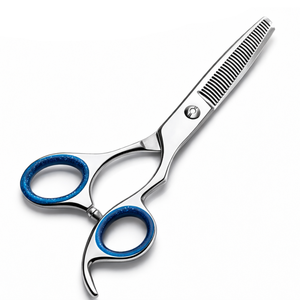 Ciseaux de coiffure professionnels de qualité supérieure en acier inoxydable pour la coupe des cheveux, outil de coiffure professionnel pour salon, finition lisse - Product Image 1