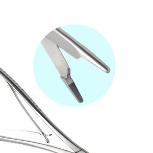 Instrumento Dental Quirúrgico de Ortodoncia Mathieu Portaagujas Dental Mathieu Portaagujas Alicates Quirúrgicos Rectos - Product Image 6