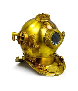 Casco Náutico para Buceo |   Casco Decorativo de Barco Marítimo, Casco Griego Romano Espartano - Product Image 4